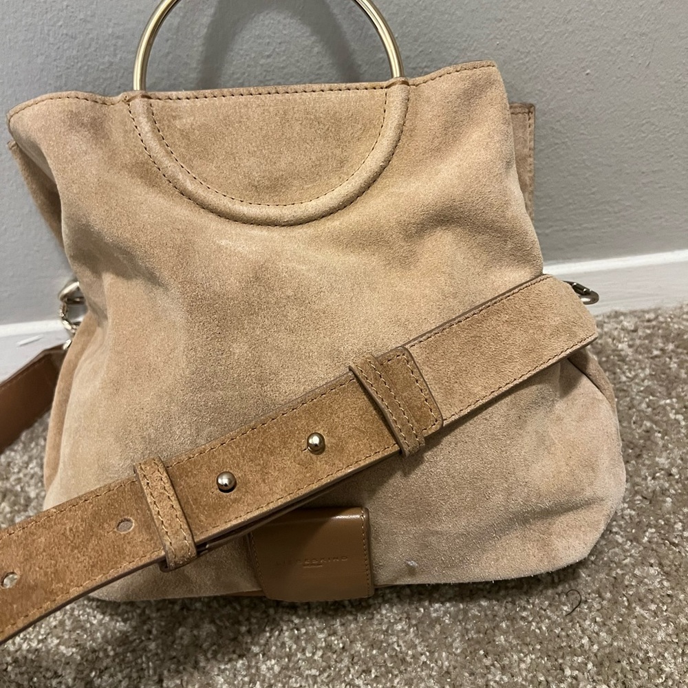 LIEBESKIND Berlin Ravenna Ring bag convertible (2) ways Anthropologie - Picture 12 of 16